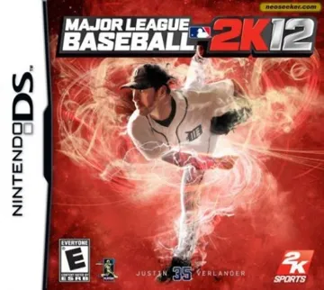 Major League Baseball 2K12 (USA) box cover front